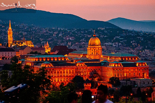 Hungary, Budapest Budapest, Hungary Just before night falls