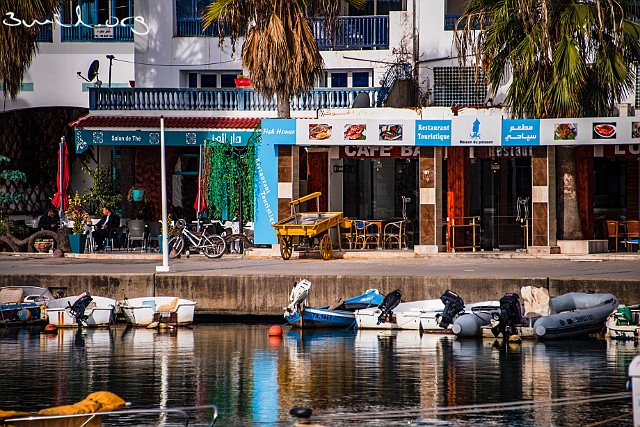Tunisia, Tabarka Coastal town of Tabarka North-western Tunisia طبرقة‎