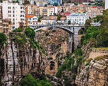 Algeria, Constantine El-Kantara Bridge, Constantine, Algeria