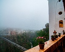 Algeria, Constantine Mellah Slimane Bridge, Constantine, Algeria