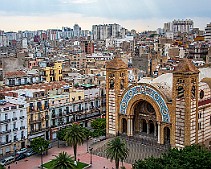 Algeria, Oran Sacred Heart Cathedral of Oran, Algeria