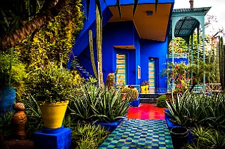 Le Jardin Majorelle Morocco, Marrakech