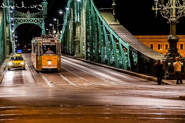 400 Tram Hungary Budapest, Hungary