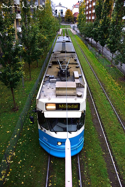 400 Tram Sweden ASEA M31, Gothenburg, Sweden Annedal, Göteborg