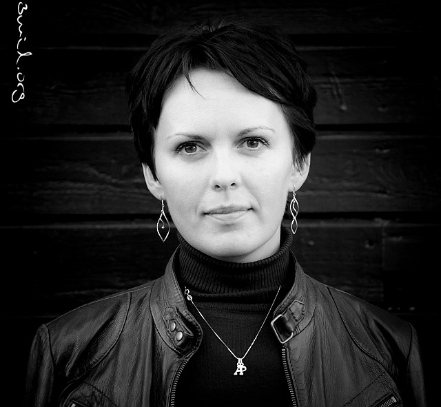 DaLady20080829-183300BW 